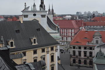 Miasto Wrocław - architektura