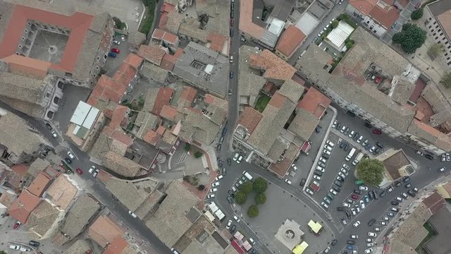 Montesarchio: a city in Valle Caudina, Benevento, Italy.