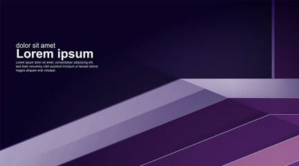 Obraz premium abstract vector background. overlapping shape. New texture for your design .