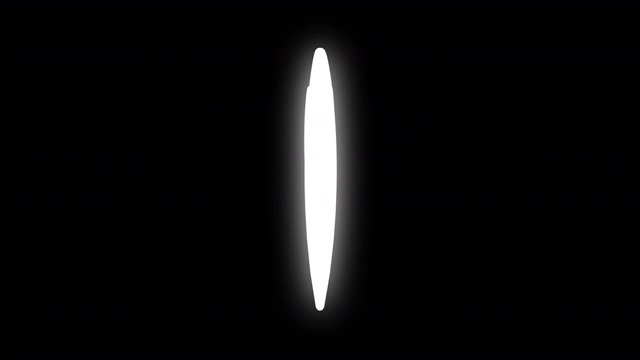 Orange Glowing Waypoint Icon Animation Seamless Loop, 4k 60fps with Alpha Channel (Transparent Background)