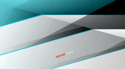 abstract vector background. overlapping shape. New texture for your design .