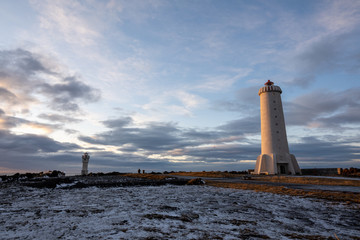 Obraz premium アークラネース灯台