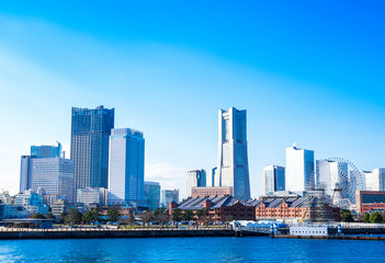 Obraz premium 横浜ベイエリア