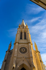 Eglise Saint Anne church in Montpellier, France.