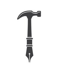 Hammer Pen Logo