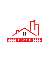 Fence Company Logo