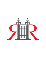 RR Fence Logo
