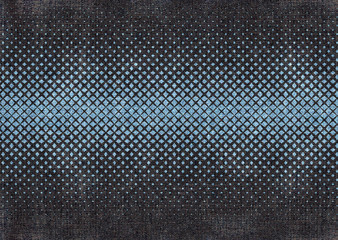 denim fabric with grunge pattern