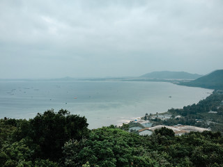 view of the island, Travel to Asia, China