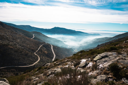 Calzada romana de la sierra de Gredos