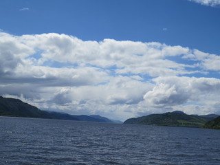 Fototapeta na wymiar Scotland Lake Loch
