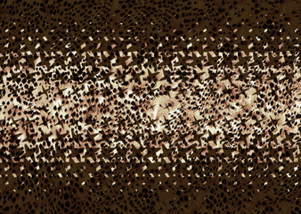 abstract leopard skin texture design