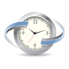 Around Time. vector illustration