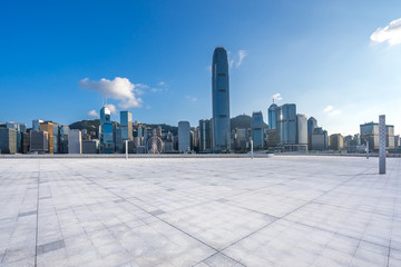 Obraz premium city skyline 