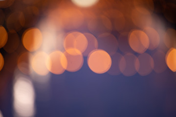 Bokeh lights - Christmas in the city