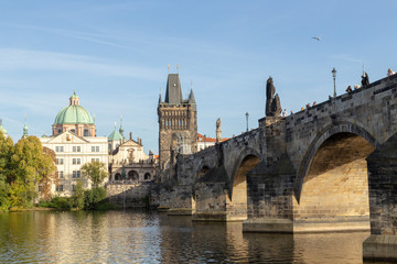 Obraz premium Altstadt Hauptstadt Tschechien