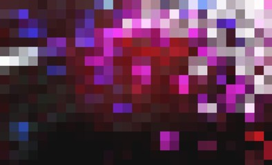 abstract background with squares