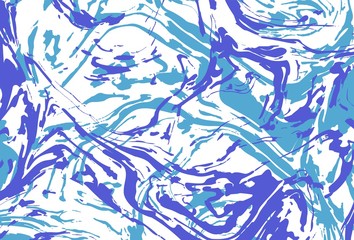 abstract fluid pattern