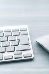 キーボードとマウス