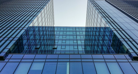 modern office building