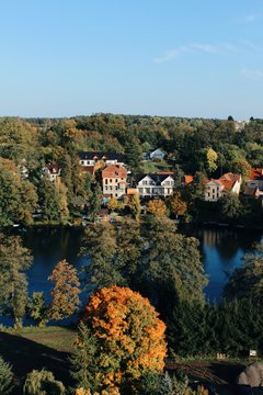 Lagow - beautiful place in Poland