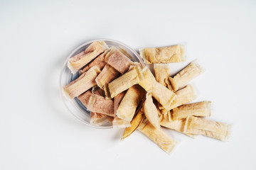 smokeless tobacco swedish snus pouches closeup