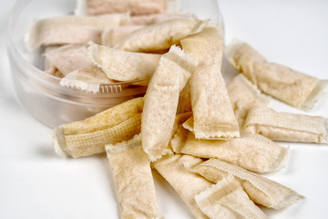 smokeless tobacco swedish snus pouches closeup