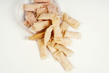 smokeless tobacco swedish snus pouches closeup