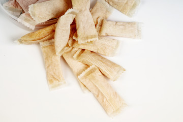 smokeless tobacco swedish snus pouches closeup