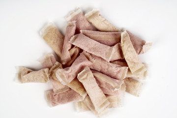 smokeless tobacco swedish snus pouches closeup