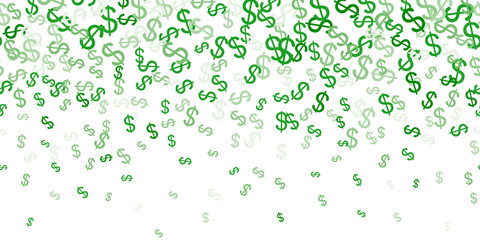 Dollar money currency symbol background