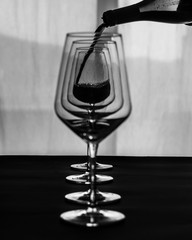 wine composition photography