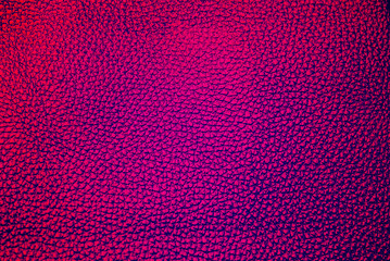 Texture of pink leather with pearly sheen. Art image.