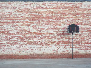 Abandoned prison court 