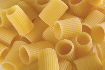 Mezze Maniche  Rigate - Pasta di Gragnano - Bronze die - Italian food specialty