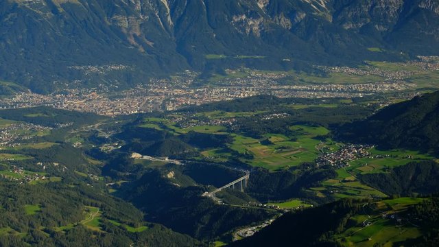 The Europa Bridge, Europabr&uuml;cke,