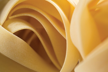 Nidi Pappardelle - Pasta di Gragnano - Bronze die - Italian food specialty