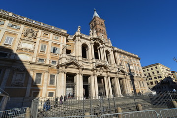 Fototapeta premium Santa Maria Maggiore Roma