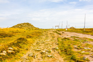 Top of the Śnieznik Mountain, Poland