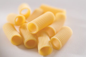 Rigatoni - Pasta di Gragnano - Bronze die - Italian food specialty