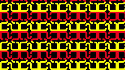 Abstract geometric background: Abstract of colorful geometric shapes pattern