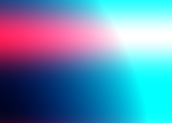 Abstract blue and pink smooth gradient background