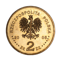 Polish commemorative coin
