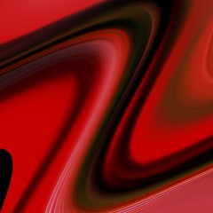 Fluid red and black background