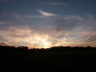 Coucher de soleil/ciel