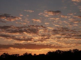 Coucher de soleil/ciel