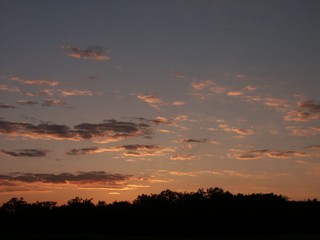 Coucher de soleil/ciel