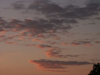 Coucher de soleil/ciel