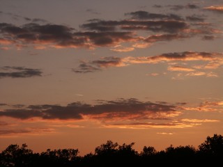 Coucher de soleil/ciel