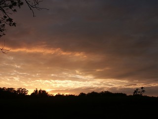 Coucher de soleil/ciel